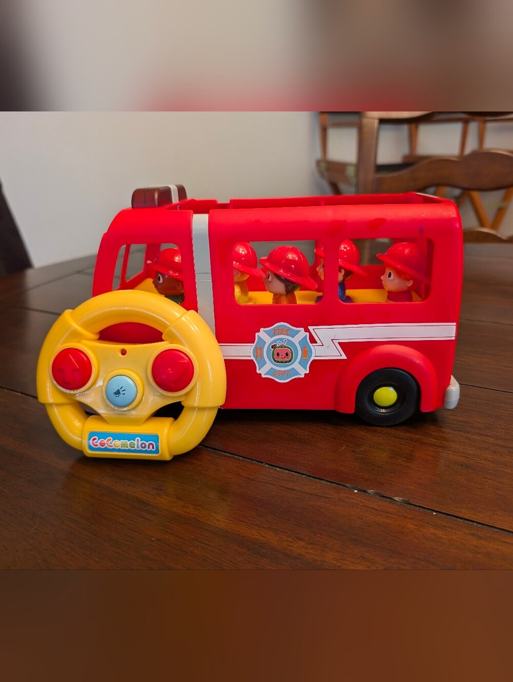 Cocomelon Sing And Dance Time RC Fire Truck 🚒